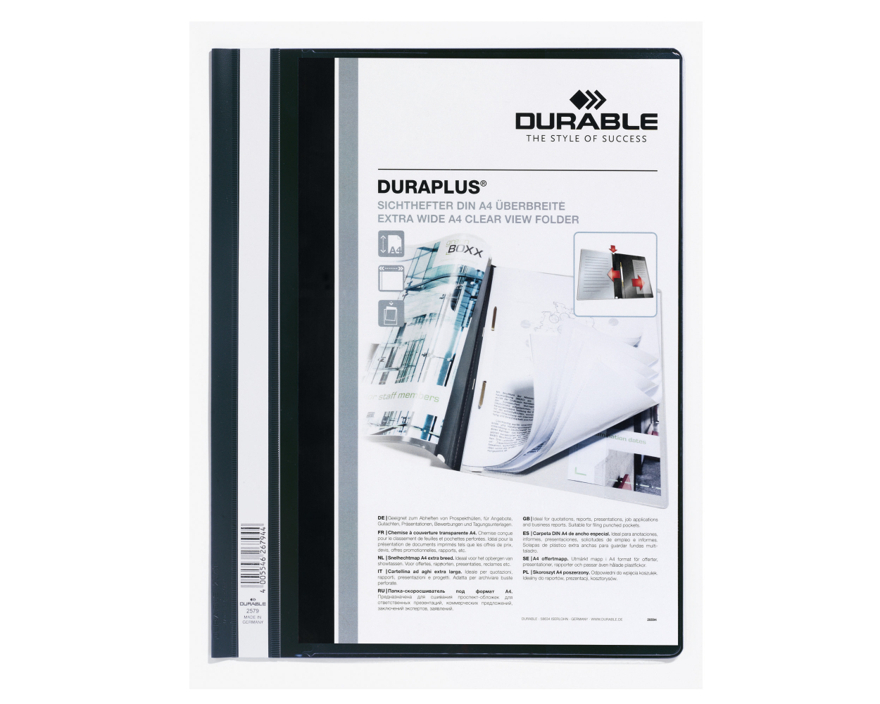 main product photo