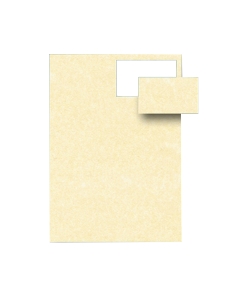 Taschetta da 12 cartoncini bianchi da 165gr. Ogni foglio contiene 10 biglietti da visita nel formato 85x54mm microperforati per un taglio semplice.