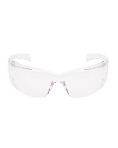 Gli occhiali di protezione Virtua AP™offrono la massima sicurezza e comfort grazie ad una struttura robusta e ad un peso ridotto. La protezione sopraccigliare garantisce la protezione contro la caduta dall’alto di particelle liquide. Alta resistenza agli 