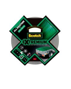 Scotch® Nastro Extra resistente - Il nastro Scotch Extremium per tutte le temperature è un nastro adesivo multiuso per applicazioni esterne e interne. Questo prodotto resiste all'essiccamento, alla screpolatura e agli effetti dannosi dei raggi UV alla luc