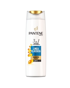 Pantene Pro-V 3in1: shampoo + balsamo + trattamento Rigenera e Protegge. 225ml. Per Capelli Danneggiati.