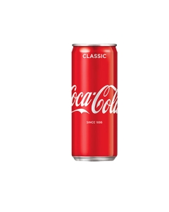 Coca Cola lattina 33cl
INGREDIENTI: acqua, zucchero, anidride carbonica, colorante E 150d, acidificante acido fosforico, aromi naturali (inclusa caffeina)