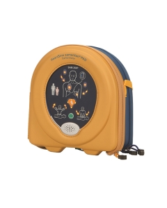 Compatto e leggero, il più piccolo defibrillatore automatico in commercio ed il più leggero (1.1 kg batteria inclusa). Facile da usare, la contemporanea presenza di comandi vocali e visivi, guida chi lo usa durante tutto il processo di soccorso. Onda bifa