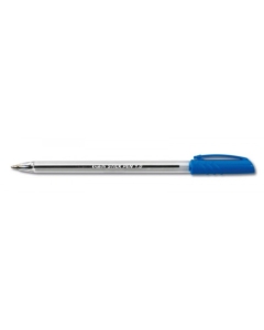 Sei sempre alla ricerca di una penna che dia una bella sensazione di scrittura e che non ti affatichi nell'uso prolungato? Questa penna a sfera fa al caso tuo! 1.500 metri di confortevole scrittura. Colore blu.