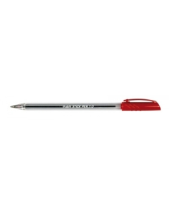 Sei sempre alla ricerca di una penna che dia una bella sensazione di scrittura e che non ti affatichi nell'uso prolungato? Questa penna a sfera fa al caso tuo! 1.500 metri di confortevole scrittura. Colore rosso.