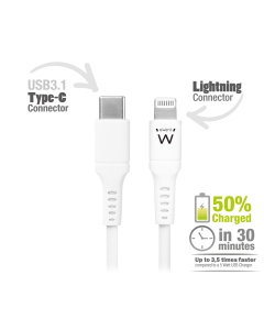Cavetto USB-C / Lightning – lunghezza 1mt