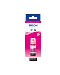 Epson EcoTank 114 Pigmento Magenta, 70ML