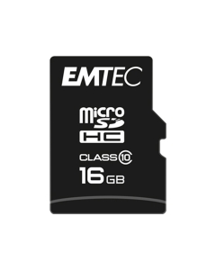 microSDHC 16GB Class10 Classic con adattatore