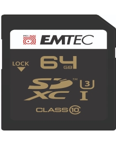 Emtec - SDXC Speedin Class 10 - ECMSD64GXC10SP - 64GB