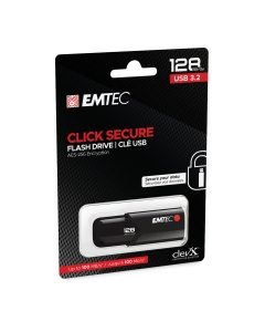Emtec Memoria B120 Click&secure 128GB