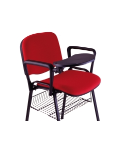 Braccioli opzionali in nylon per sedie attesa/conferenza D500 e D300 modello Agata.