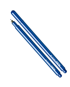 Tratto pen con punta sintetica indeformabile con inchiostro a base d'acqua.
Punta 0,5mm. Colore: blu.