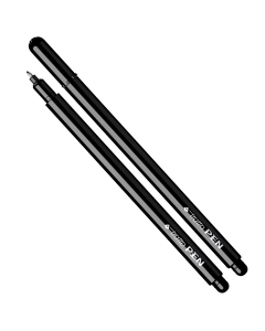 Tratto pen con punta sintetica indeformabile con inchiostro a base d'acqua.
Punta 0,5mm. Colore: nero.
