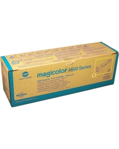 Toner giallo Magicolor 4600 4650 alta capacitÓ