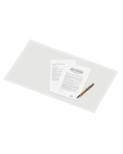 Garantisce un ottimo comfort di scrittura e protegge i tuoi documenti che restano sempre ben visibili sulla scrivania. Dimensioni 40x60cm.