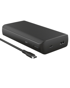 Powerbank ad alta capacità da 65 W per ricaricare velocemente il powerbank del laptop USB-C o del MacBook in mobilità