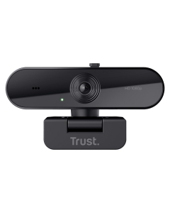 Webcam Full Hd1080p con obiettivo grandangolare, microfono a lunga distanza e filtro per la privacy
