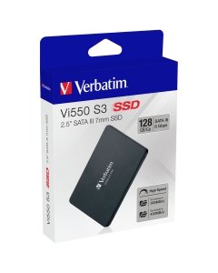 Verbatim SSD Interno Vi550 SATA III 2.5'' SSD 128GB