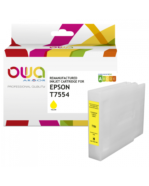 Armor Cartuccia Compatibile Giallo per Epson T7554