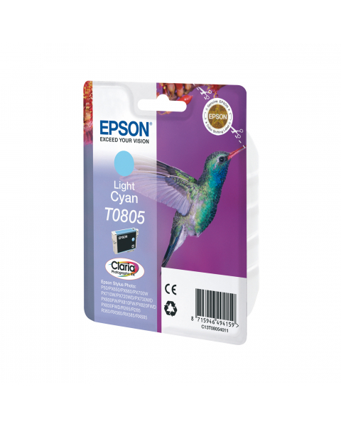 Cartuccia ciano-chiaro stylus photo R265 R360 blister RS