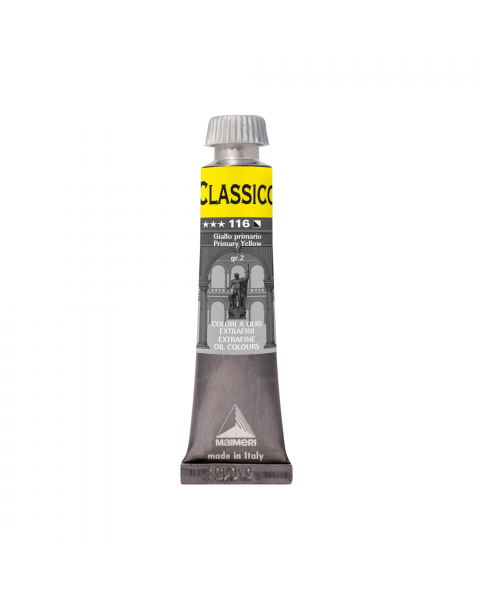 Colore a olio extrafine brillante e luminoso. Ideale per applicazione a spessore e a velatura. Fine macinazione dei pigmenti, perfetta miscelazione dei colori. Rapida essiccazione.