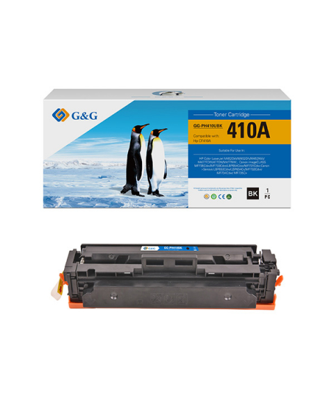 Toner Compatibile G&G nero per HP Color LaserJet M452DW/M452DN/M452NW/M477FDW/477DN/M477NW;Canon imageCLASS MF735Cdw/MF733Cdw/LBP654Cdw/MF731Cdw;Canon i-Sensys LBP653Cdw/LBP654Cx/MF732Cdw/MF734Cdw/ MF735Cx