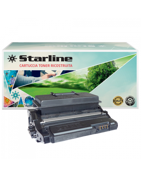 Cartuccia Starline Ric Nero per Samsung ML-4050 High Yield, 20.000 pag