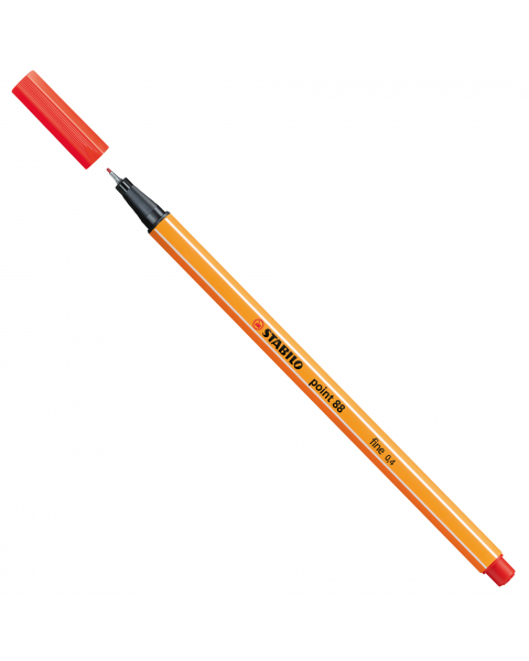 Punta in feltro con rinforzo in metallo per garantire una grande resistenza. Cappuccio ventilato antisoffocamento. Lunga durata anche senza cappuccio. Ideale per lavori con riga , fotocopie e stancils.
Tratto da 0,4mm.
Colore: rosso chiaro.