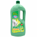 Detergente per il lavaggio a mano delle stoviglie. Sgrassa a fondo, elimina gli odori e delicato sulle mani. Profumazione limone. Flacone da 1.5litri.