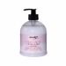 Sapone liquido in dispenser dal profumo fresco e delicato.