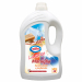 Lavatrice marsiglia liquido, per il lavaggio di capi bianchi e colorati a medie e basse temperature. Nuova formula supersmacchiante a sapone di Marsiglia.