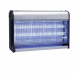 Le lampade LED di ZanzaZap costituiscono un attrattivo irresistibile per gli insetti volanti attivi nelle ore serali e notturne. 
Alimentazione 230V. Consumo 31 Watt. Scarica elettrica 2500 Volt. 
Area di copertura max 300mq. 
Misure: 66,5x32,5x9,6cm.
Att