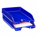 Vaschette CepPro Gloss. Design originale finemente realizzato in colori vivaci dai contrasti lucido/opaco. In polistirene antiurto 100% riciclabile extra robusta. Impilabile in linea o a sbalzo. Dimensioni: 34,8x25,7x6,6cm.
