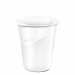 Cestino CepPro Gloss dal design originale finemente realizzato in colori vivaci dai contrasti lucido/opaco. In polipropilene antiurto 100% riciclabile. Dotato di maniglie per lo svuotamento. Dimensioni: H 33,4cm - Ï 29/30,5.