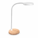 lLampada a Led dotata di stile ed eleganza, perfetta per creare una calda atmosfera a casa o in ufficio.
Base in legno e braccio flessibile in metallo. Testa aggiustabile. Dimmer integrato nella base. Flusso luminoso: 830 Lux a 30cm. CRI index>80. Potenza