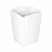 Portapenne dal design contemporaneo. Adatto per l'ufficio e per la casa. I suoi due scomparti permettono di separare gli oggetti mantenendoli ben disposti verticalmente. Eccellente stabilità. Capacità: 32 penne. Dimensioni: 74 x 74 H 95 mm. Realizzato al 