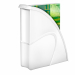 Portariviste CepPro Gloss dal design originale finemente realizzato in colori vivaci dai contrasti lucido/opaco. In polistirene antiurto 100% riciclabile. Accesso ai documenti facilitato dal bordo di soli 2cm. Dimensioni: 26,5x31cm - dorso 8cm.