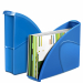 Portariviste CepPro Gloss dal design originale finemente realizzato in colori vivaci dai contrasti lucido/opaco. In polistirene antiurto 100% riciclabile. Accesso ai documenti facilitato dal bordo di soli 2cm. Dimensioni: 26,5x31cm - dorso 8cm.