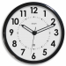 Orologio con grandi cifre nere su quadrante bianco (visibilità a 30m). Cambio dell’ora legale automatico grazie ad un programma interno all’orologio. Struttura in ABS con protezione in vetro.