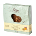 Dolce friabile a base di burro noci e miele. Ingredienti: Farina di mais 