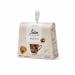 Burroso frollino con piccole perle di cioccolato e croccante nocciola del Piemonte, in astuccio 200g Loison.