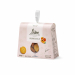 Burroso frollino con la vellutata dolcezza dell'albicocca che impreziosisce i già nobili ingredienti di base, in astuccio 200g Loison.