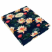 Raccoglitore a 4 anelli linea Pigna Nature Flowers. Struttura in cartone rivestito con carta uso mano stampata a motivi floreali. Formato esterno 27x32cm. Dotato di 4 anelli da 30mm.