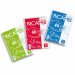 Ricambi forati f.to A4 bianchi. 40 fogli carta 80gr. Rigatura: 10mm.
