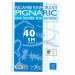 Ricambi bianchi con foratura universale nel formato A4 (21 x 29.7 cm). Carta 80 gr, certificata PEFC. Con banda rinforzata trasparente.