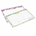 Desk planner settimanale da scrivania. Realizzato in carta da 70gr, 60 fogli. 2 fantasie assortite.