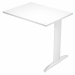 Allungo laterale reversibile destro o sinistro per Scrivania serie Easy gamba metal. Dimensioni: L80 x P60 x H72,5cm.