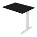 Allungo laterale reversibile destro o sinistro per Scrivania serie Easy gamba metal. Dimensioni: L80 x P60 x H72,5cm.