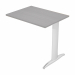 Allungo laterale reversibile destro o sinistro per Scrivania serie Easy gamba metal. Dimensioni: L80 x P60 x H72,5cm.