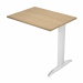 Allungo laterale reversibile destro o sinistro per Scrivania serie Easy gamba metal. Dimensioni: L80 x P60 x H72,5cm.